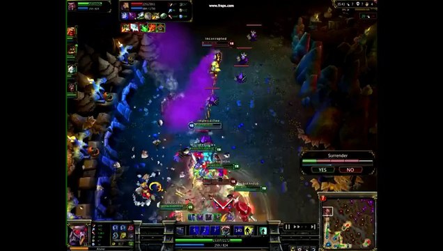LOL FUN - How to fail triple flash - league-of-legends