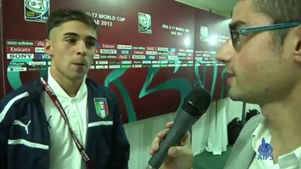 FIFA U-17 World Cup UAE 2013: "Italy fights till the end"