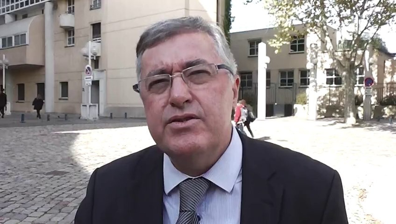 Alain Chabrolle, Vice-Président de la Région Rhône-Alpes, à l'Environnement et à la Santé