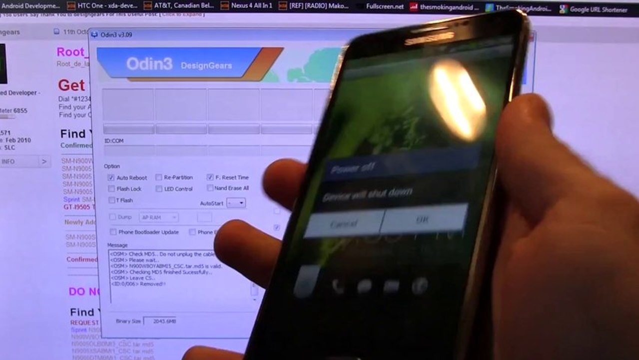 HOW TO ROOT  Samsung Galaxy Note 3 WARRANTY SAFE - Easy and User Friendly