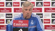 Ancelotti espera un Real Madrid 