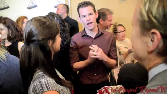 Ryan Lane from ABC Family's Switched at Birth at the 2013 #MediaAccessAwards @RyanLane1123
