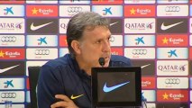 'Tata' Martino focuses on Osasuna