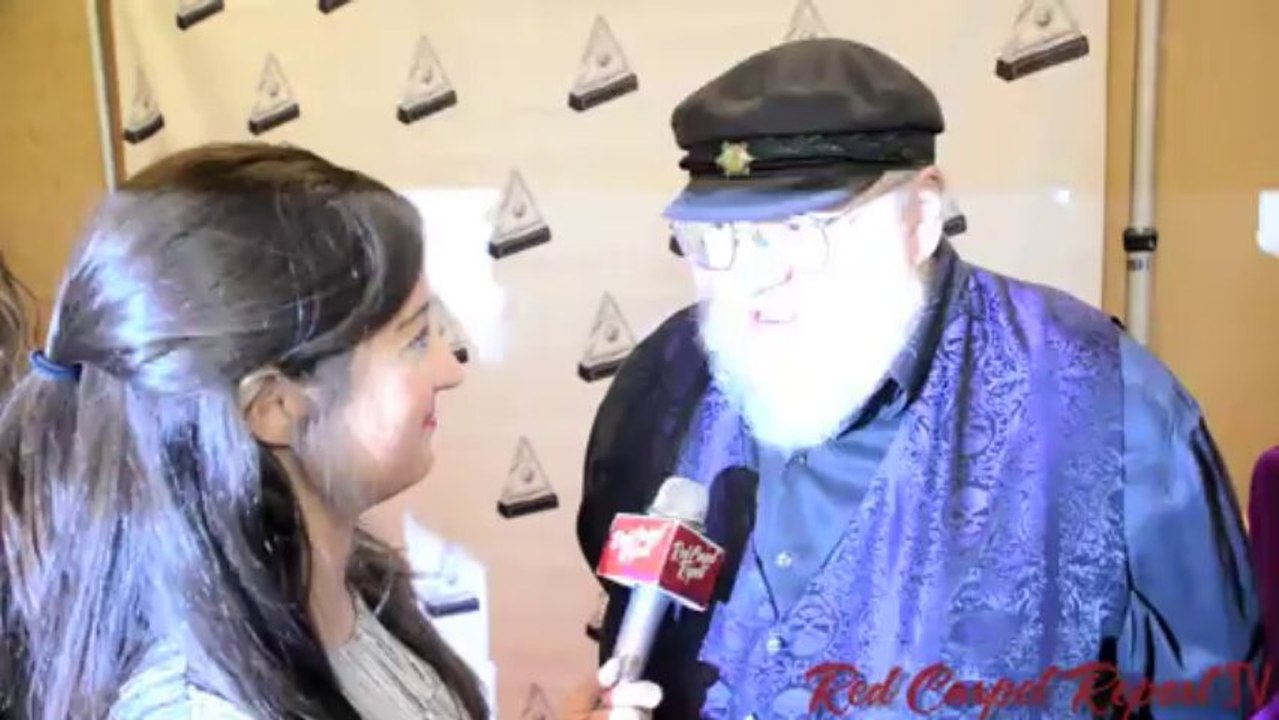 George R.R. Martin, Author, "A Song of Fire and Ice" at the 2013 #MediaAccessAwards