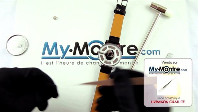 Changer sa pile de montre facilement (avec gros plans et détails HD720)