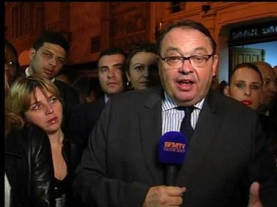 Patrick Mennucci: "Il suffit de regarder qui sont les soutiens de Mme Ghali et qui sont les miens" - 18/10