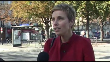 Paris (France) 18/10/2013 Autain flingue Valls