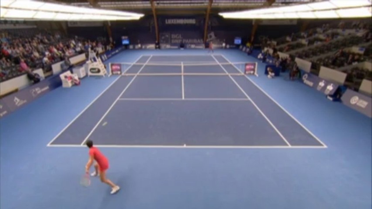 Luxemburg: Meusburger bereitet Favoritin Stephens Probleme