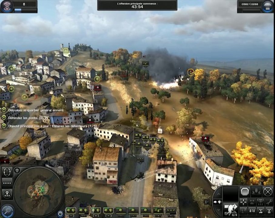 World in Conflict: Ecouter les ordres