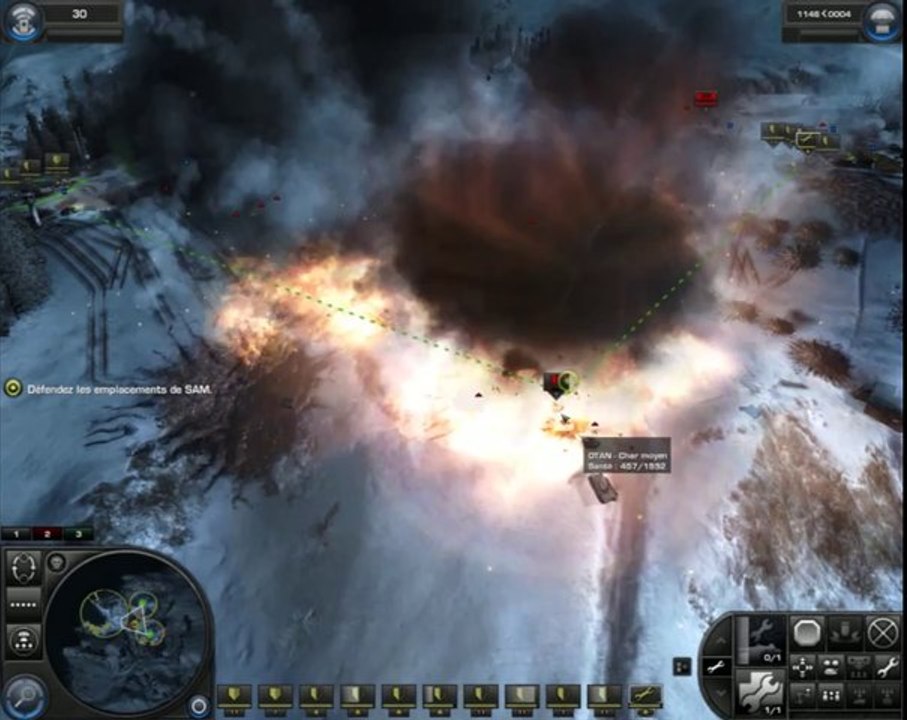 World in Conflict: Sortez les rackets