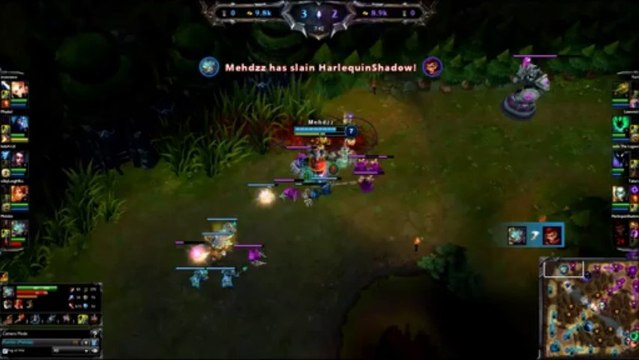 LOL FUN - Back bait - league-of-legends