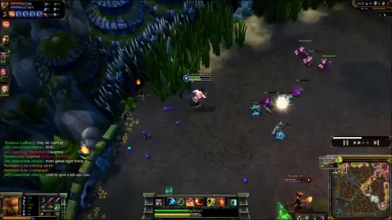 LOL FUN - Agressiv lee sin flash - league-of-legends