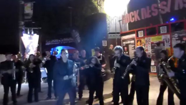 La Banda du Dock à la Fiesta des Suds