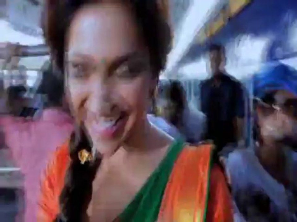 MAKING #ChennaiExpress Part 1 { #SRK @iamsrk }