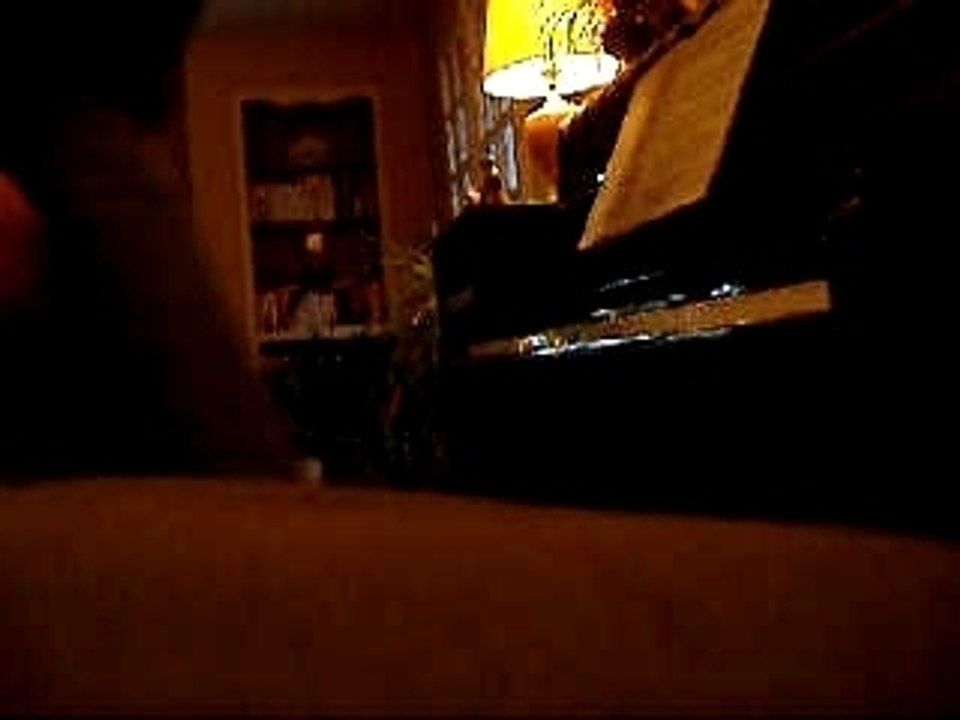 Bastien au piano