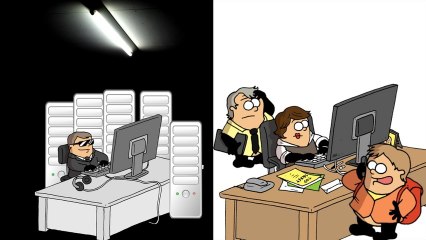 Comment la NSA vous espionne (expliqué en patates)