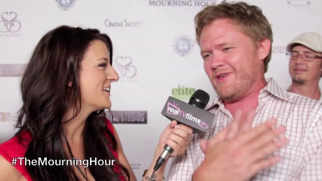 Scott Michael Campbell, The Mourning Hour Screening, Grauman's Egyptian Theatre