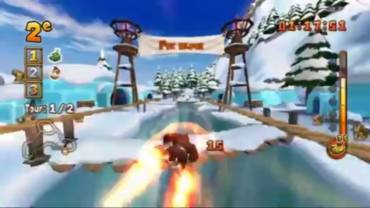 Donkey Kong : Jet Race - Défis de Candy - Niveau 4 - Défi #31 : Confrontation avec King K. Rool !