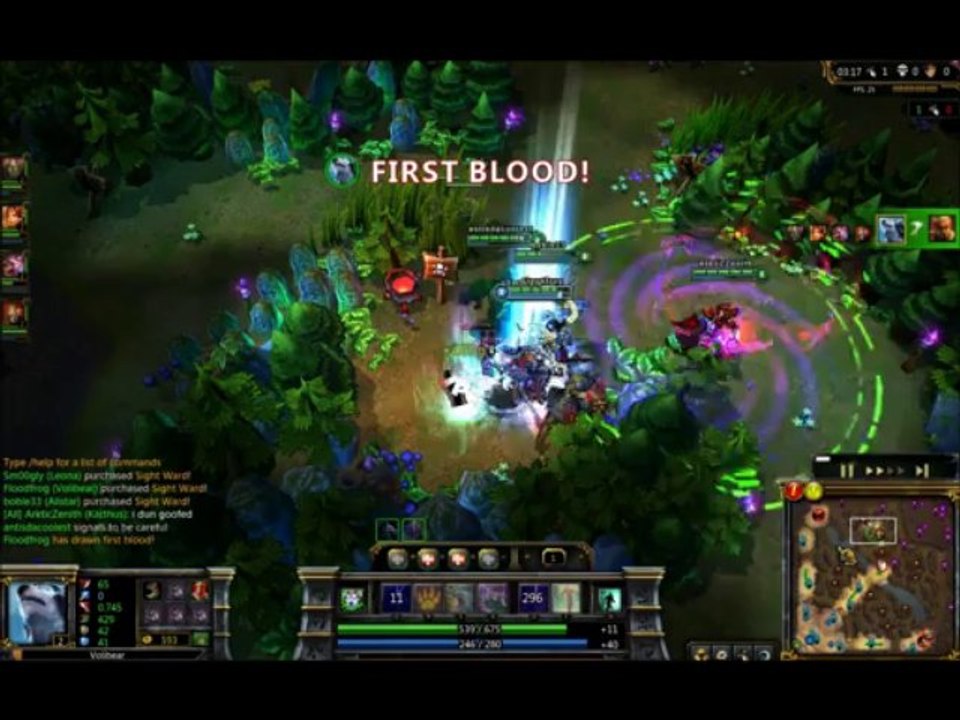 LOL FUN - lee sin - let me juuuuuuungle - league of legends