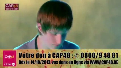 Lou, 14 ans, atteint du syndrome Morsier, chante Formidalble