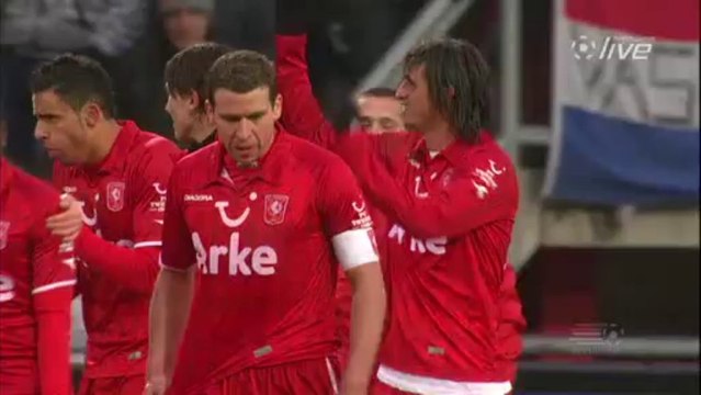 30-01-11 Ron Vlaar na FC Twente - Feyenoord