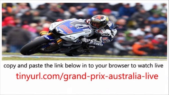 Grand Prix Australia Phillip Island watch Live Streaming Online Free