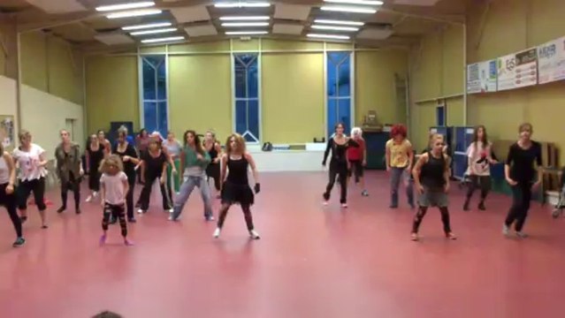 CHOREGRAPHIE ANIMALS, BAYEUX FITNESS FORME VENDREDI 18 OCTOBRE 2013