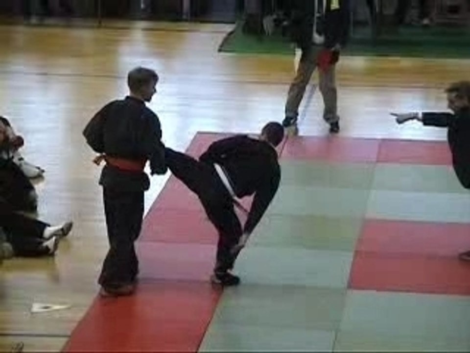 qwan ki do coupe du monde 2003