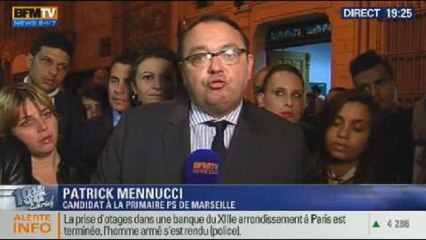 Patrick Mennucci: l'invité de Ruth Elkrief - 18/10