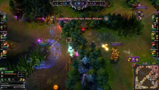 LOL FUN - Worst ezreal ever blink - league-of-legends