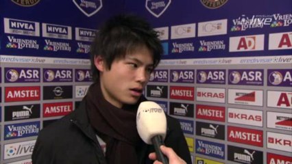 12-02-11 Ryo Miyaichi na Feyenoord - Heracles Almelo