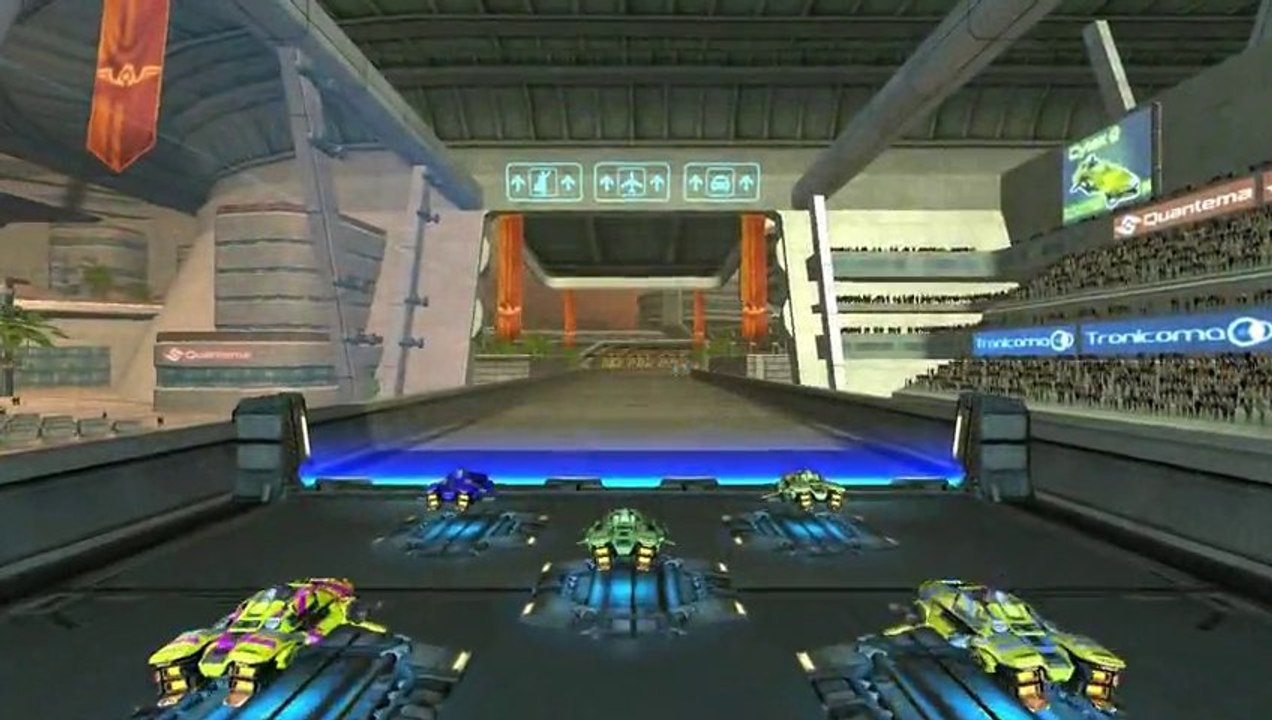 Quantum Rush - Pre-Alpha Event