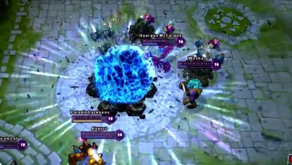 LOL FUN -  fables of Jean De La Fontaine - league-of-legends