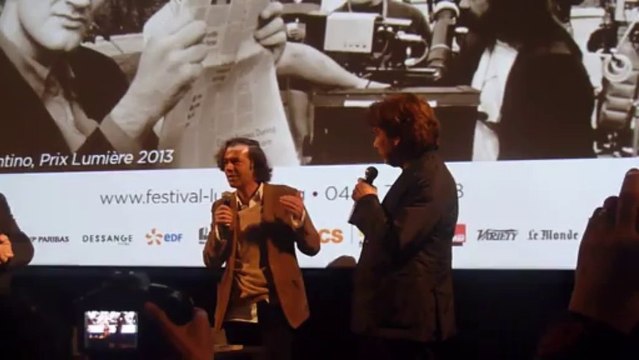 Jean Michel Jarre Festival Lumière 2013_ 1