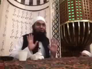 Molana Tariq Jamil Sahib (Part of bayan) at Stockholm Zindagi ki chabi