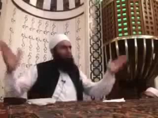 Molana Tariq Jamil Sahib (Part of bayan) at Stockholm Parosi ka Haq