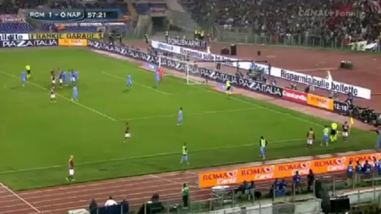 AS Roma - Napoli 2:0 | All Goals & Highlights (18.10.2013)