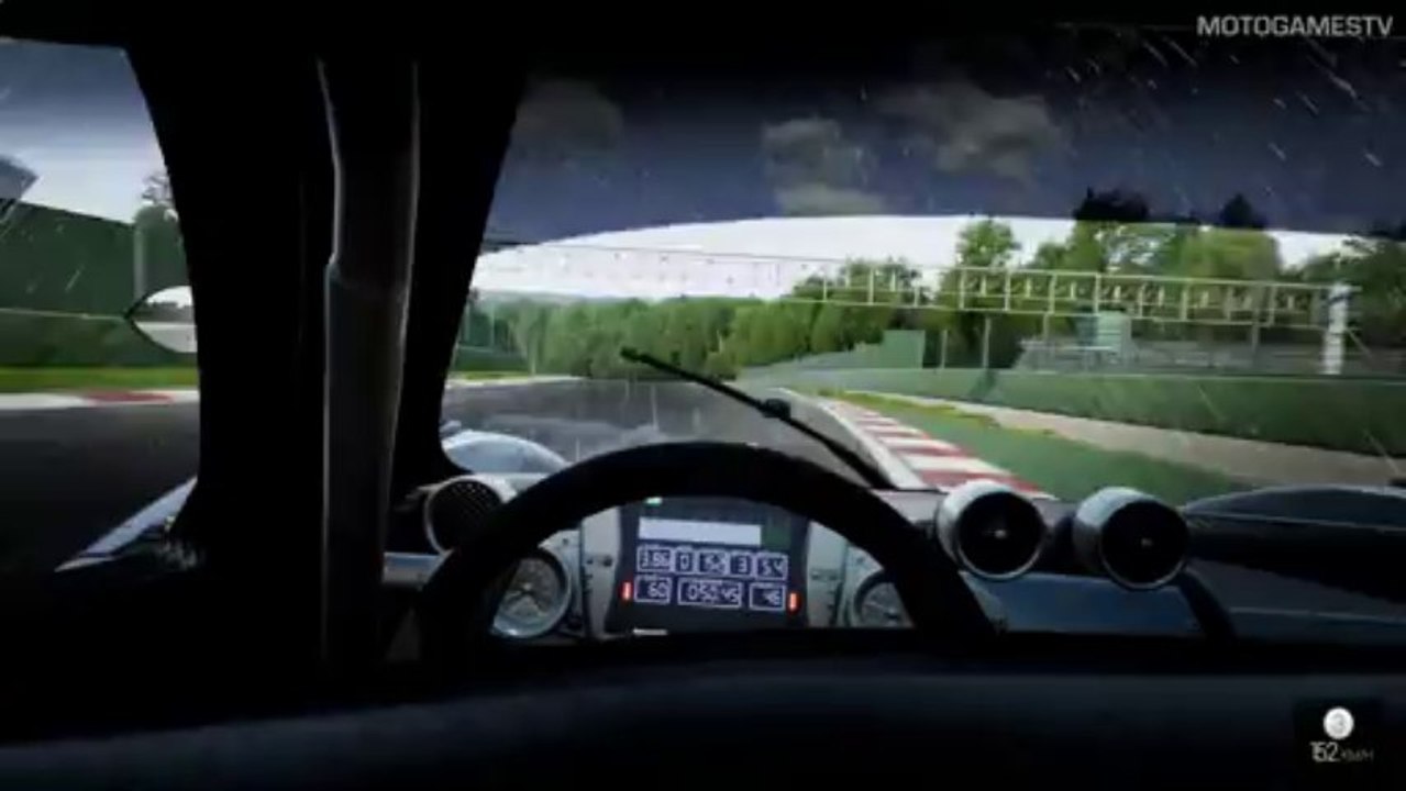 Project CARS Build 588 - Pagani Zonda R at Bologna (Imola)