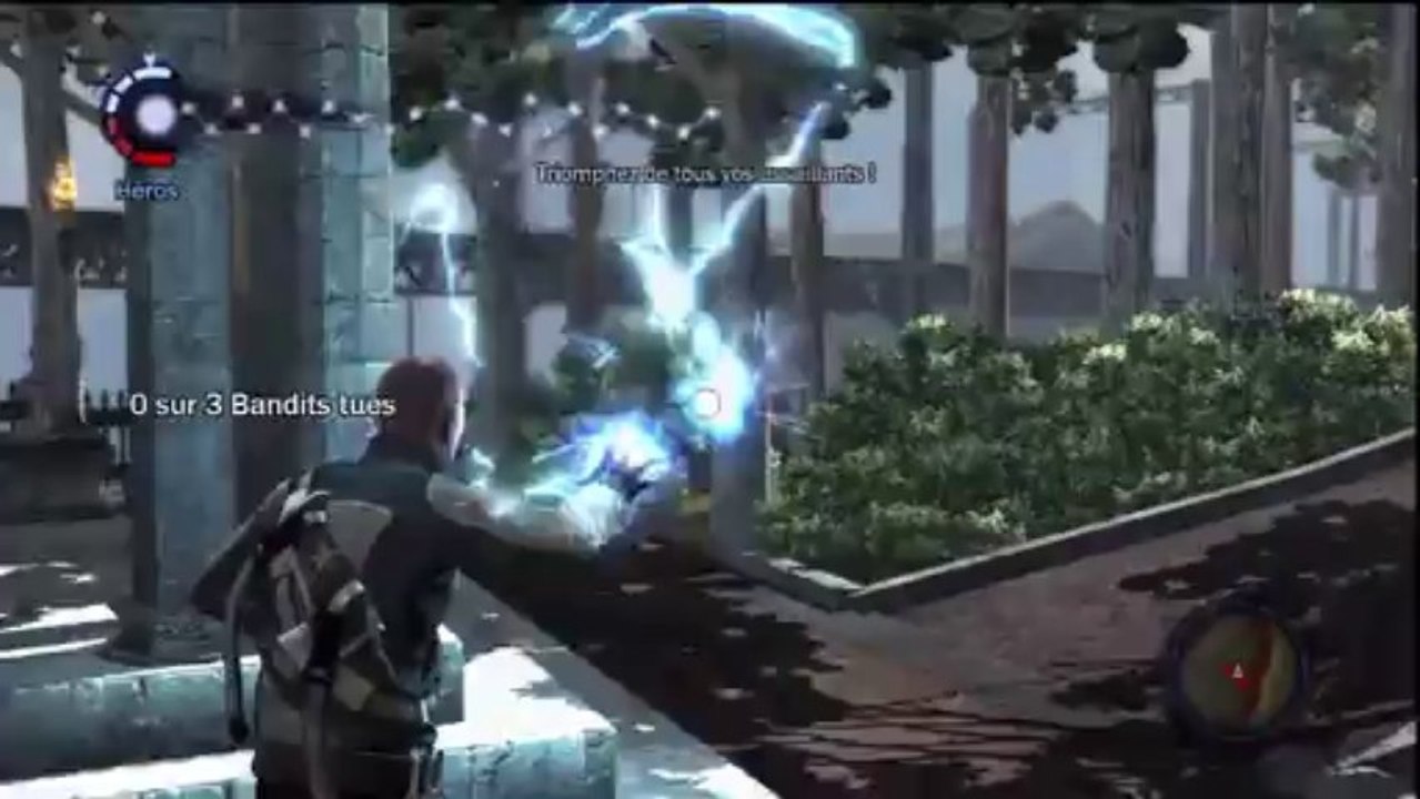 inFamous [Bon Karma] - Missions secondaires du Quartier Historique [Partie 2/2]