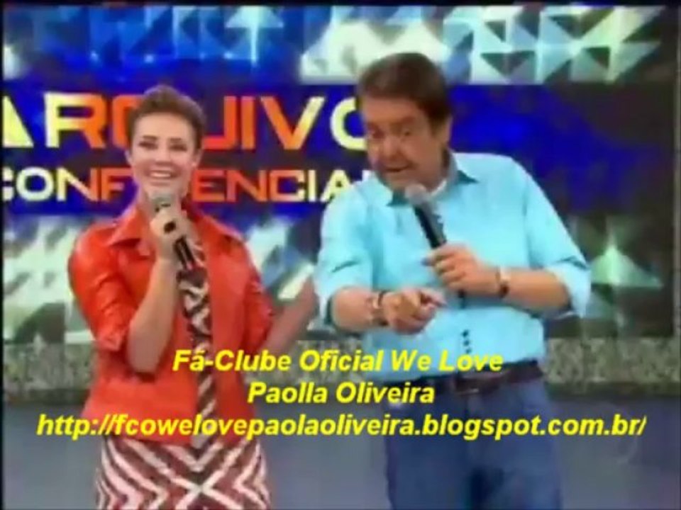 Arquivo Confidencial Paolla Oliveira - Parte 1