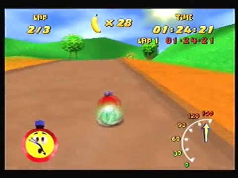 DKR64 Windmill Plains (Hover) 28:33*, 1:33:95* (PAL)