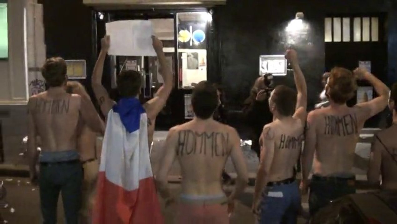 Les Hommen vs les Femen