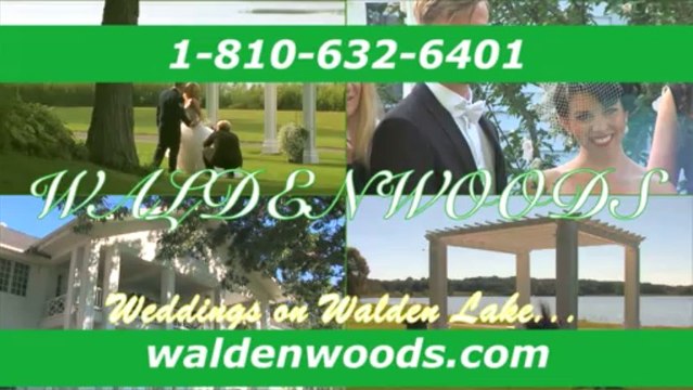 Best Wedding Venues Michigan Waldonwoods Excels At Service