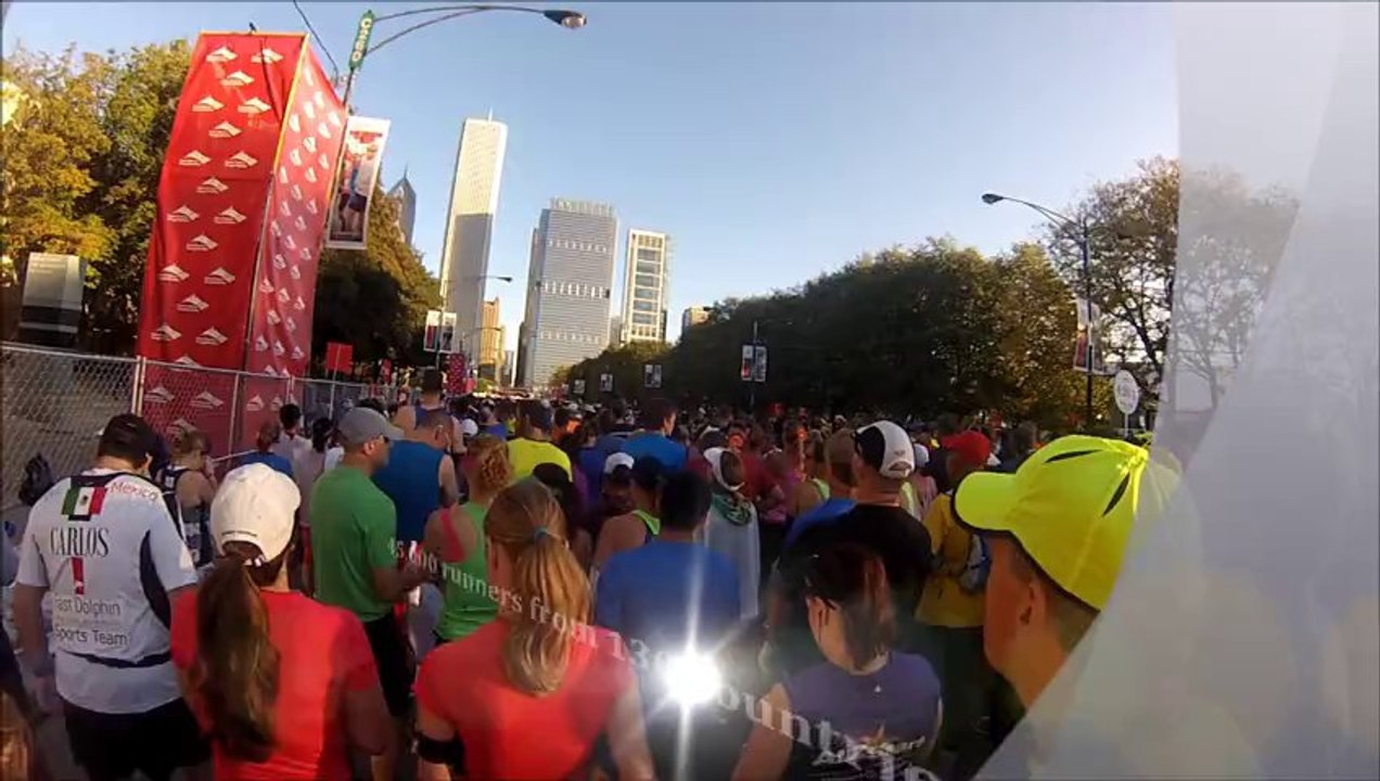 Chicago Marathon 2013