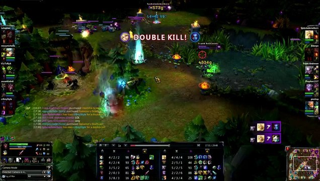 LOL FUN - lux snipe - league-of-legends