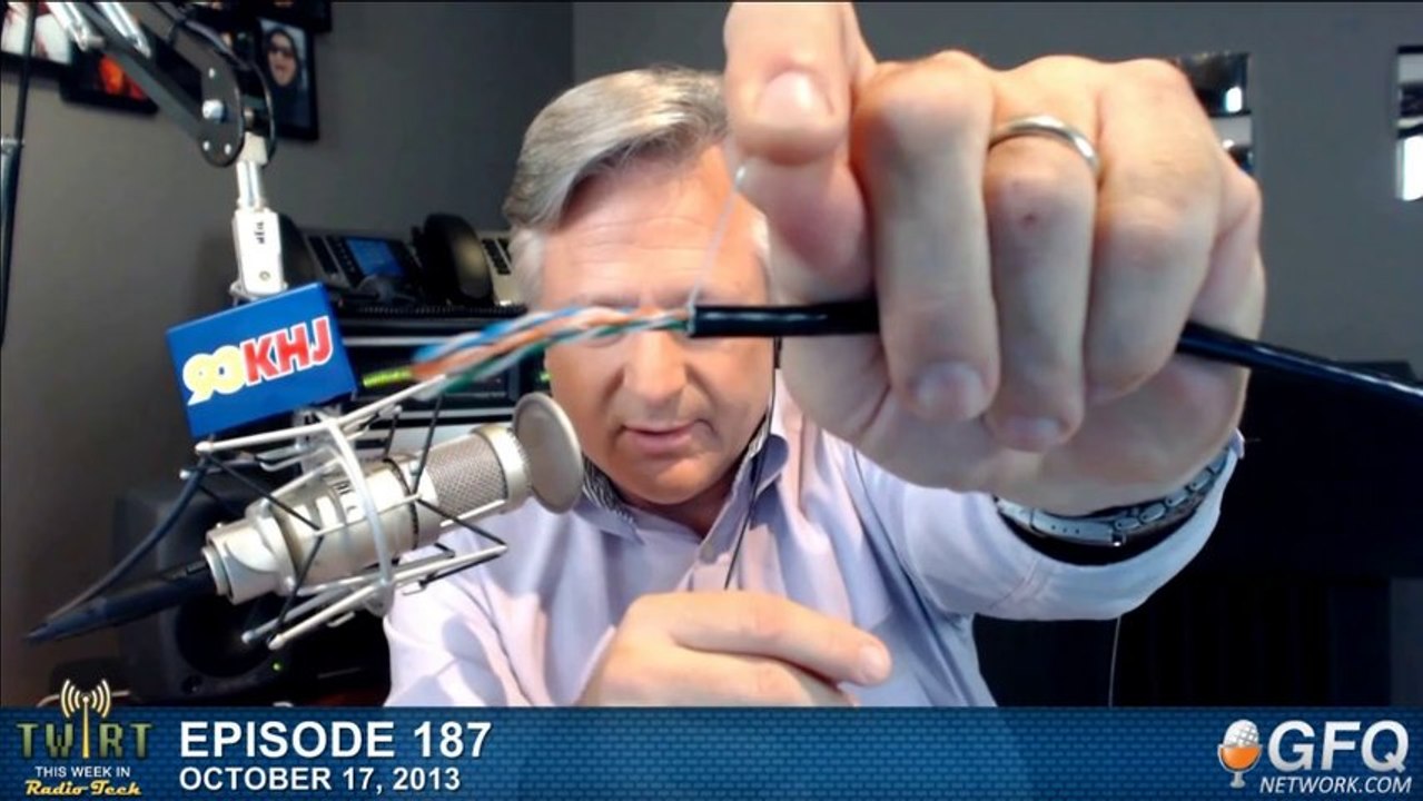 This Week in Radio Tech Ep. 187 - Strip & Squeeze - It's CAT5e and RJ-45's 10-17-13