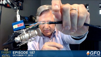 This Week in Radio Tech Ep. 187 - Strip & Squeeze - It's CAT5e and RJ-45's 10-17-13