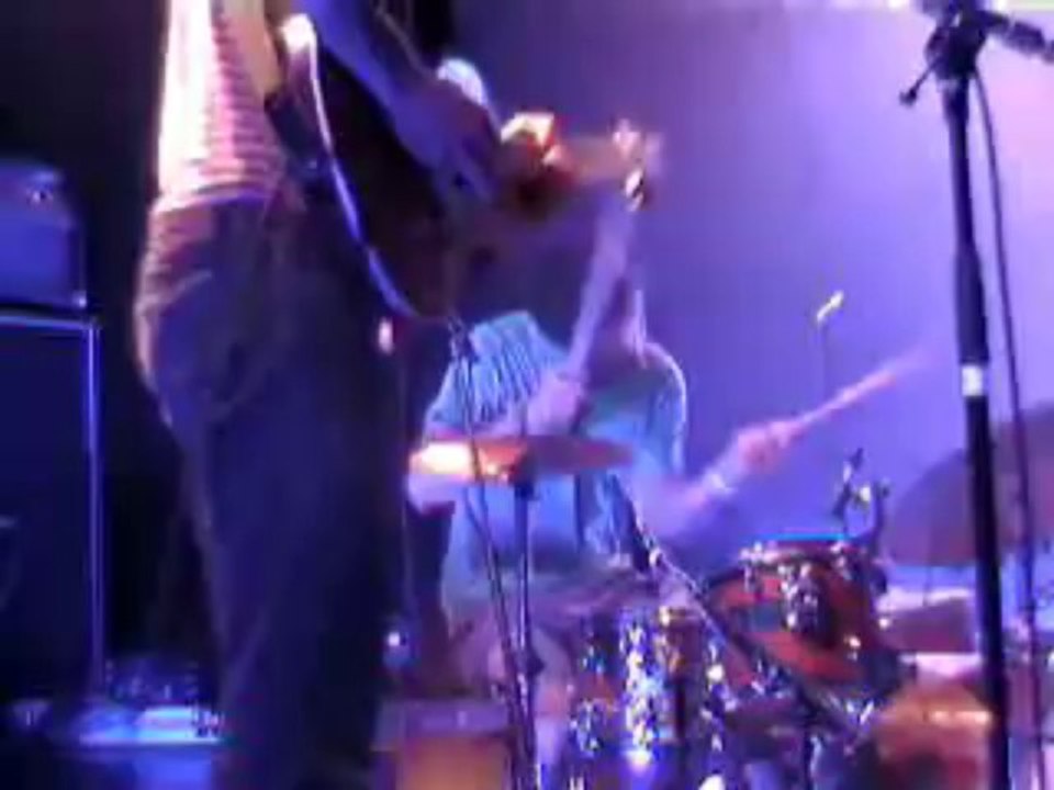BINIDU live au Temps Machine octobre 2013