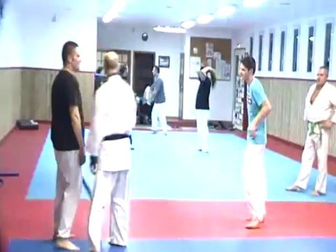 Krav maga Rollin Philippe