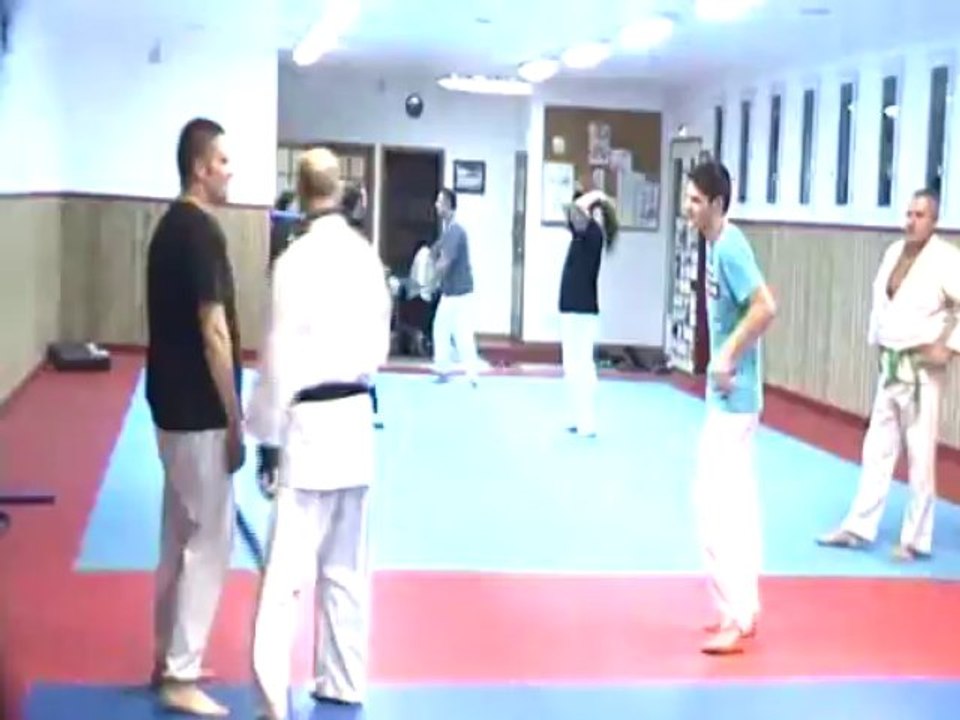 Krav maga Rollin Philippe